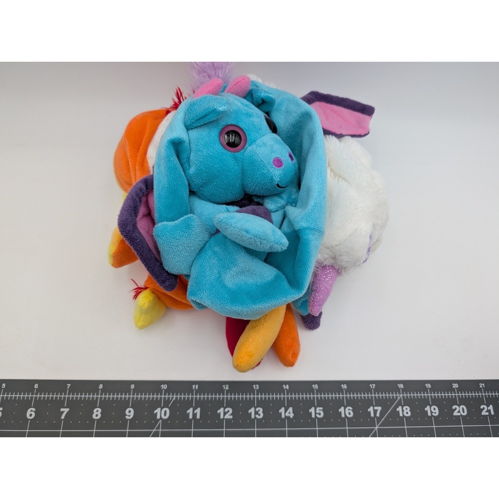 Pop Out 3 Pets in One Plush Jay at Play 2015 Stuffed Animal Toy
